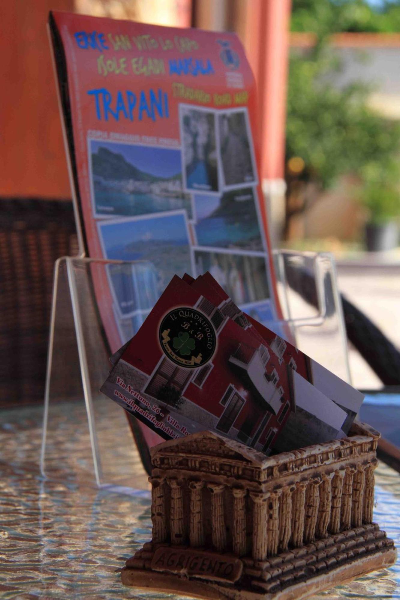 Il Quadrifoglio Bed & Breakfast Trapani Exterior foto