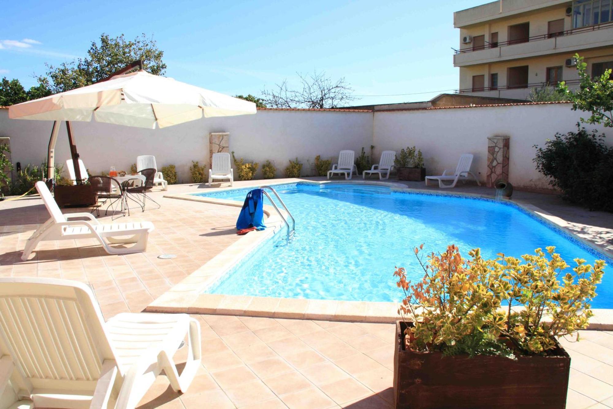 Il Quadrifoglio Bed & Breakfast Trapani Exterior foto