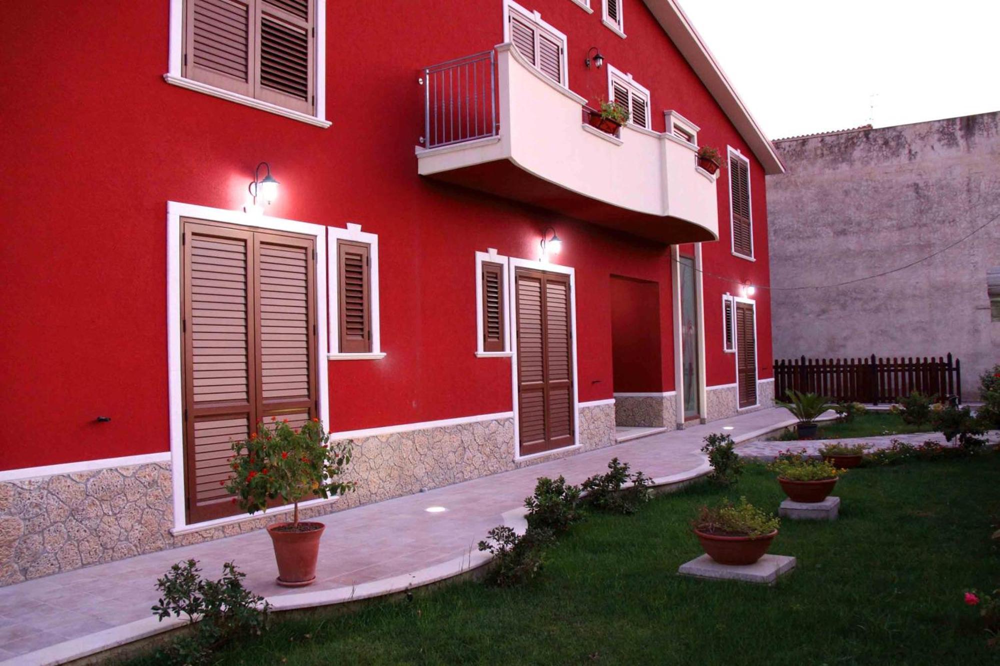 Il Quadrifoglio Bed & Breakfast Trapani Exterior foto